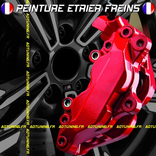 Kit tuning peinture etrier - peinture,