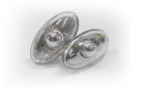 Clignotants chromé peugeot - clignotants,