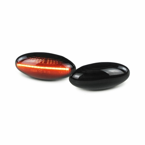 Clignotants noir led - clignotants, peugeot