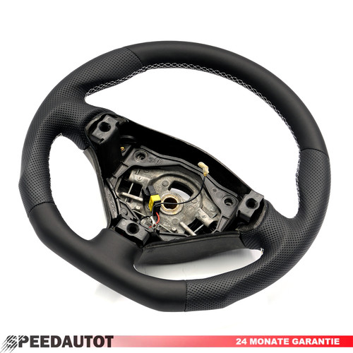 Tuning volant aplati cuir - aplati, en
